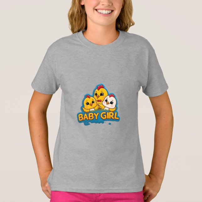 Baby chicks T-Shirt (Front)
