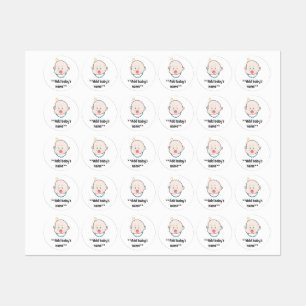 Baby/Child name Labels