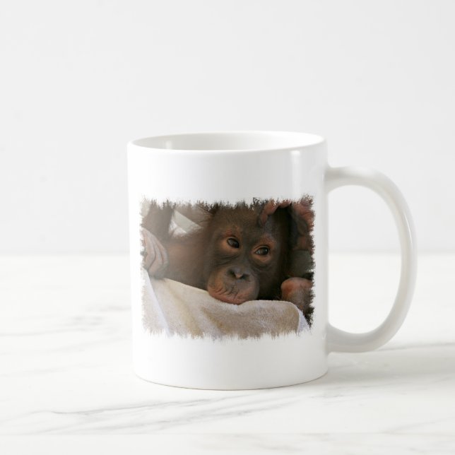 Baby Chimp Coffee Mug (Right)