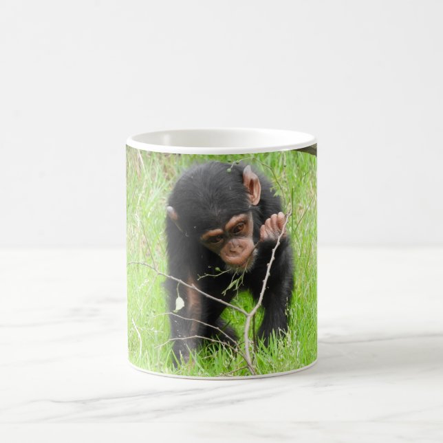 Baby Chimp Mug (Center)