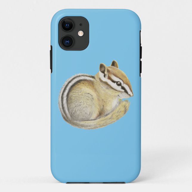 Baby Chipmunk Case-Mate iPhone Case (Back)