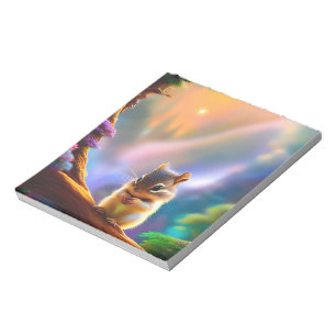 Baby Chipmunk Notepad