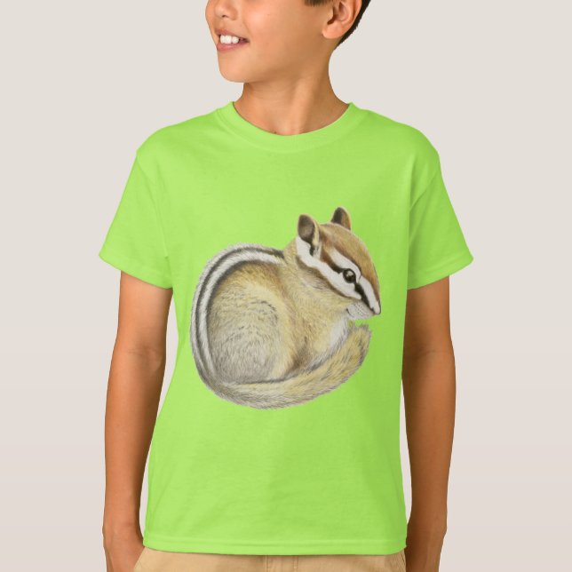 Baby Chipmunk T-Shirt (Front)