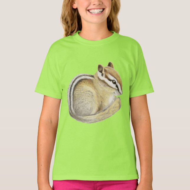 Baby Chipmunk T-Shirt (Front)