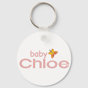 Baby Chloe Keychain