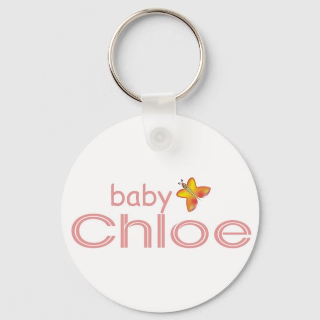 Baby Chloe Keychain (Front)