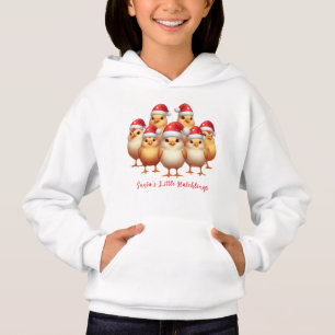 Baby Christmas Chickens, Santa's Little Hatchlings