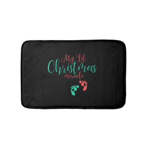 Baby Christmas kid gift Bath Mat