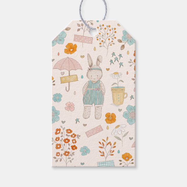 Baby Cino Gift Tags (Front)