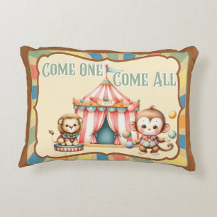 Baby Circus Accent Pillow