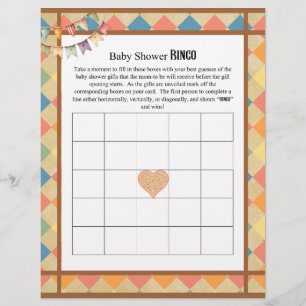 Baby Circus_ Baby Gift Bingo Letterhead