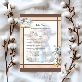 Baby Circus_  Baby Trivia game Letterhead