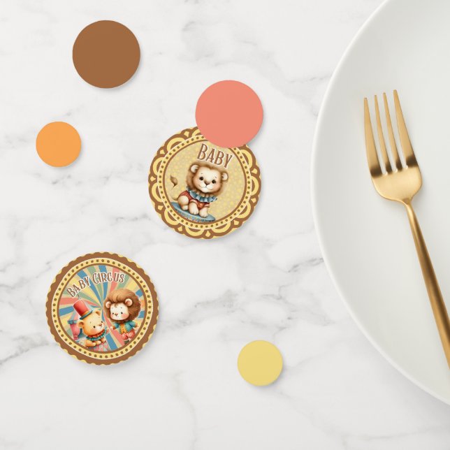  Baby Circus Confetti (Group)