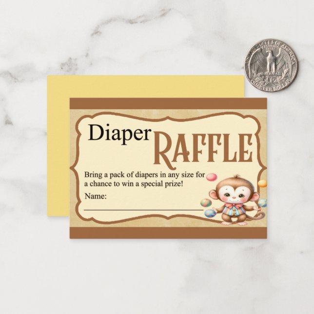 Baby Circus_Diaper Raffle Card (Front/Back In Situ)
