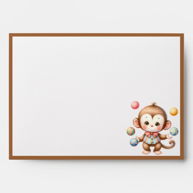 Baby Circus Envelope (Front)