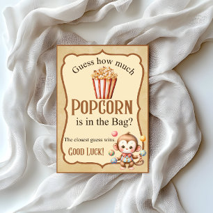 Baby Circus_How much Popcorn Letterhead