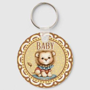 Baby Circus Keychain