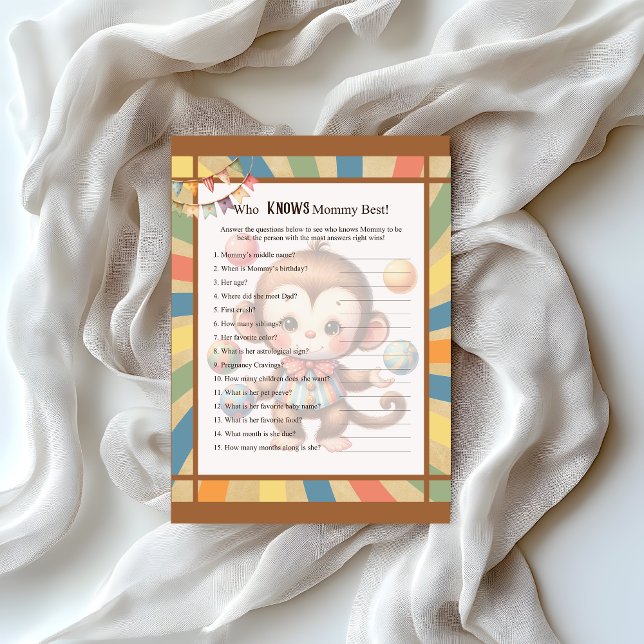 Baby Circus_  Knows Mommy Best Game Letterhead (Creator Uploaded)