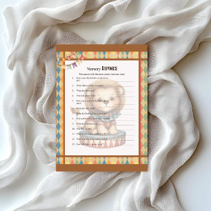Baby Circus_ Nursery Rhymes Letterhead
