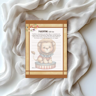 Baby Circus_ Parental Advice Letterhead