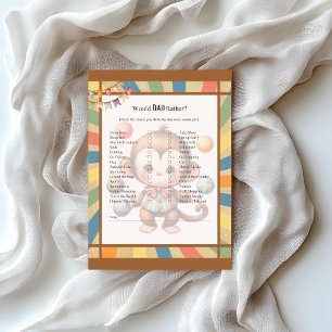Baby Circus_ Would Dad Rather Letterhead