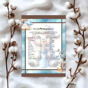 Baby Circus_ Would Mommy Rather Letterhead