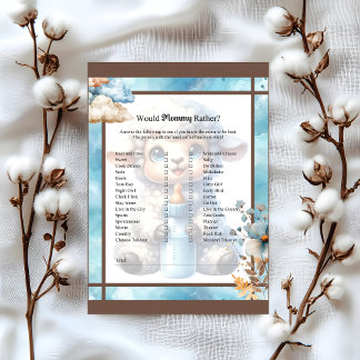 Baby Circus_  Would Mommy Rather Letterhead