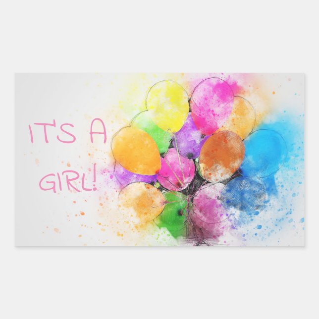 BABY  CLASSIC ROUND STICKER (Front)