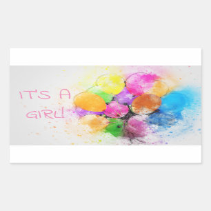 BABY  CLASSIC ROUND STICKER