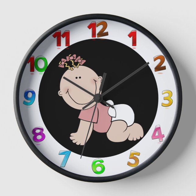 Baby Clock (Front)