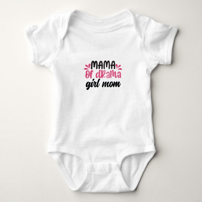Baby cloth bodysuit (Front)
