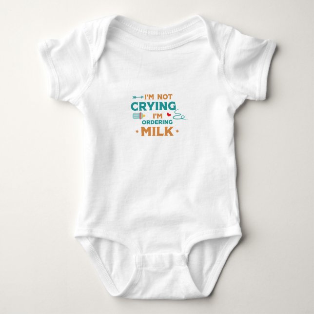 Baby clothes bodysuit (Front)