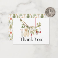 Baby Clothes Laundry Baby Shower Thank You