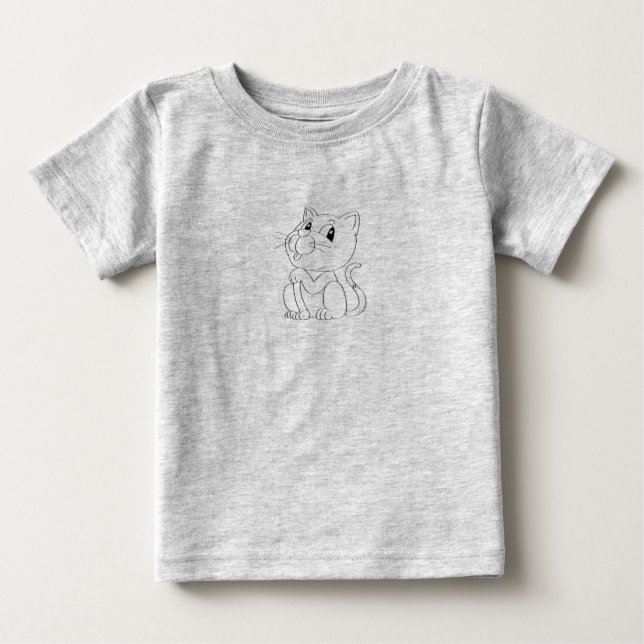 Baby Clothes T-Shirt (Front)