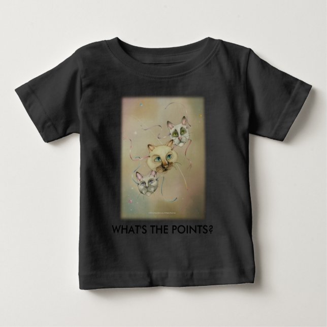 Baby Clothing, tees - What'sThePoints (Front)
