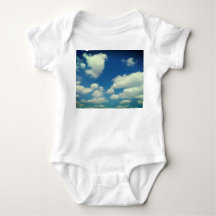 Baby clouds , on a blue sky