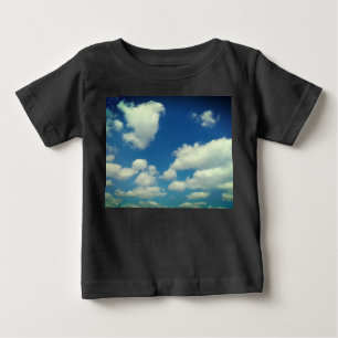 Baby clouds,  on a blue sky T-Shirt