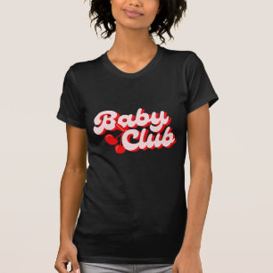 Baby Club Baby Girl Coquette Cherries Cherry Shirt