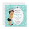 Baby & Co Black Teal Blue Ethnic Boy Baby Shower