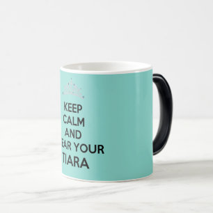 BABY & Co Keep Calm Wear Your Tiara Party Mug