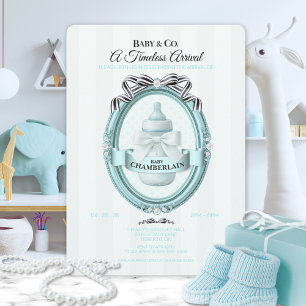 Baby & Co Modern Baby Shower Invitation