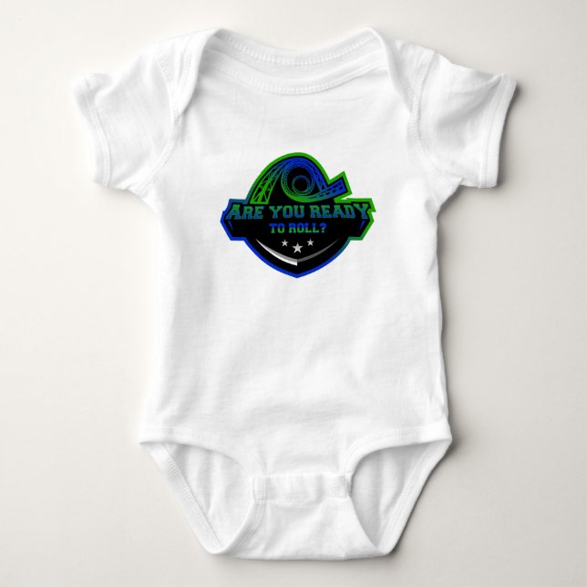 Baby Coasters Tee (Front)