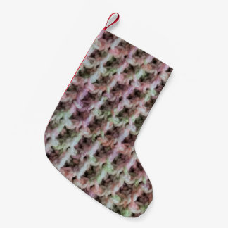 Baby Colours Waffle Stitch Design Stocking