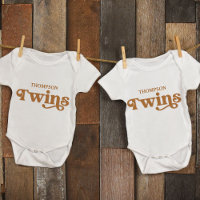 Baby Coming Soon Custom Twins Pregnancy Reveal
