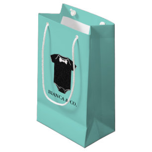 Baby & Company Little Man Baby Shower Party Small Gift Bag
