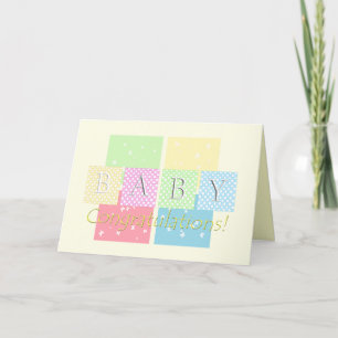 Baby Congratulations! Card