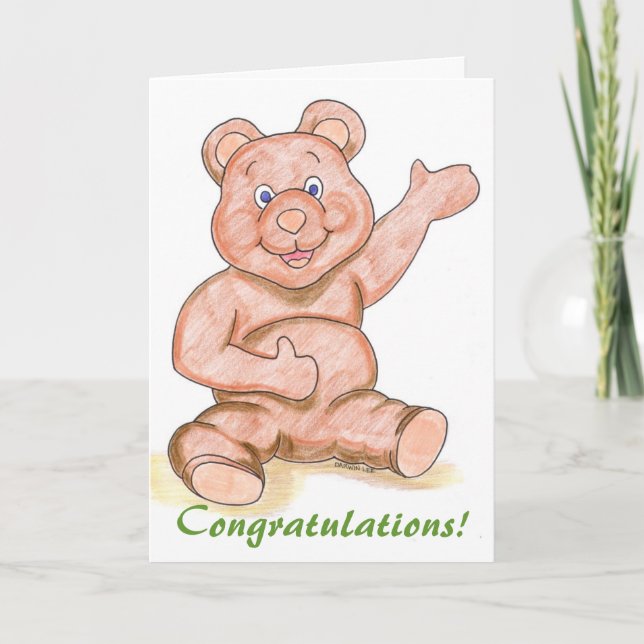 Baby Congratulations! or any Congratulations! Card (Front)
