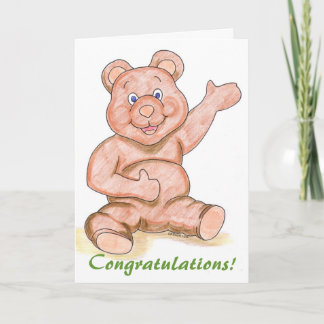 Baby Congratulations! or any Congratulations! Card
