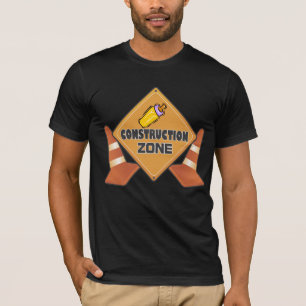 Baby Construction Zone Maternity T-shirt