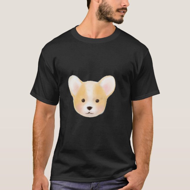 Baby Corgi T-Shirt (Front)